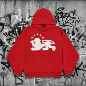 Hoodie Logo Rojo